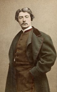 Porträt von James Tissot von Etienne (after) Carjat