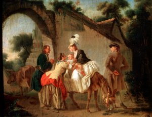 Abschied von der Amme, 1777