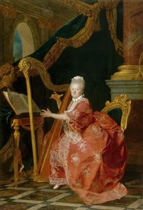 Marie Louise Thérèse Victoire von Frankreich 1733-1799 von Etienne Aubry
