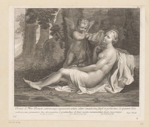 Venus und Amor von Etienne Baudet