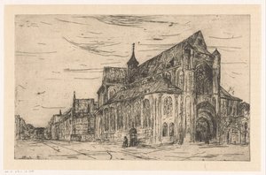 Ansicht einer Kirche