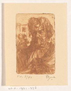Judas (Oberammergau) von Etienne Bosch (signed by artist)