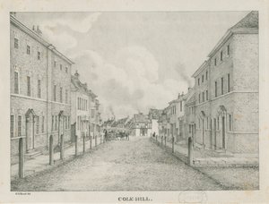 Tamworth - Cole-hill: Lithografie, undatiert [1796-1865]