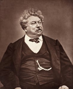 Alexandre Dumas französischer Romanautor und Dramatiker, 1802-1870, ca. 1876 von Etienne Carjat