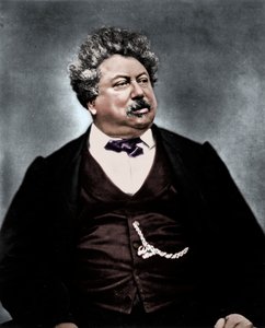 Alexandre Dumas der Ältere, französischer Romanautor und Dramatiker