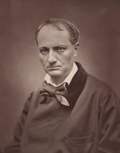 Charles Baudelaire, 1861, gedruckt 1877 (Foto) von Etienne Carjat
