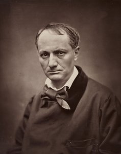 Charles Baudelaire von Etienne Carjat