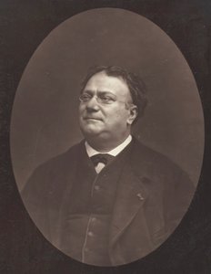 Charles Monselet, ca. 1876 von Etienne Carjat