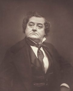 Frédérick Lemaître, französischer Schauspieler und Dramatiker, 1800-1976, ca. 1876 von Etienne Carjat