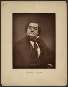 Frédérick Lemaître von Etienne Carjat