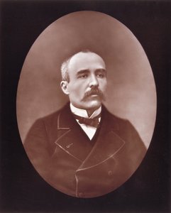 Georges Clémenceau von Etienne Carjat