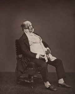 Henry Monnier, aus Galerie contemporaine, littéraire, artistique, 1876-81 von Etienne Carjat