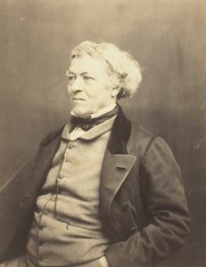 Jean Baptiste Camille Corot, ca. 1863 von Etienne Carjat