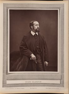 Jules Claretie von Etienne Carjat