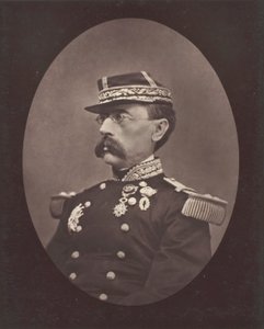 Louis-Léon-César Faidherbe, ca. 1876 von Etienne Carjat