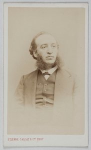 Porträt von Ferry Jules (1832-1893) (Politiker, Rechtsanwalt, bevollmächtigter Minister) von Etienne Carjat
