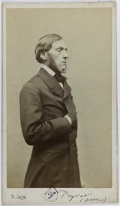 Porträt von Peyrat Alphonse, (1812 - 1890), (Publizist, Politiker) von Etienne Carjat
