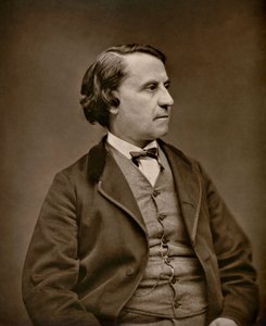 Porträt von Louis Blanc 1811-1882, ca. 1873-1877 von Etienne Carjat