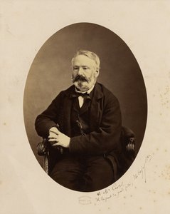 [Porträt von Victor Hugo] von Etienne Carjat