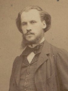 Porträt des Komponisten Charles Lenepveu 1840-1910, 1870