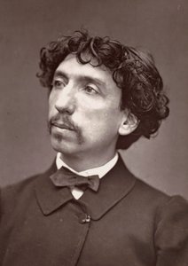 Porträt des Architekten Charles Garnier (um 1875) von Etienne Carjat