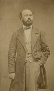 Porträt des Komponisten François Bazin 1816-1878, ca. 1760
