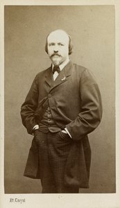 Porträt des Komponisten Victor Massé 1822-1884, ca. 1865 von Etienne Carjat