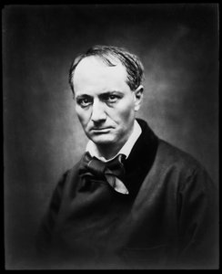 Porträt des Dichters Charles Baudelaire