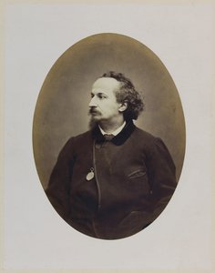Selbstporträt, 1864