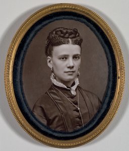 Unbetiteltes Porträt einer Frau, 1879