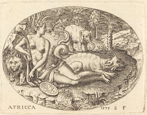 Afrika von Etienne Delaune