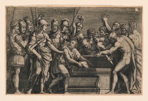 Alexander und das Buch von Homer