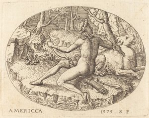 Amerika von Etienne Delaune