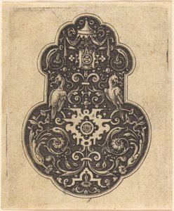 Arabesken-Designs von Etienne Delaune
