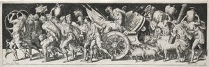 Kämpfe und Triumphe von Etienne Delaune