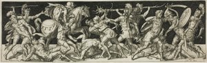 Kämpfe und Triumphe von Etienne Delaune