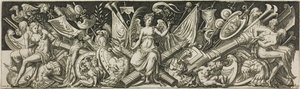 Kämpfe und Triumphe von Etienne Delaune