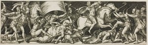 Kämpfe und Triumphe von Etienne Delaune