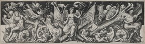 Kämpfe und Triumphe Nr. 3 von Etienne Delaune