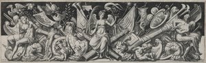 Kämpfe und Triumphe Nr. 3 von Etienne Delaune