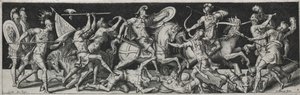 Kämpfe und Triumphe, wahrscheinlich 1560er Jahre