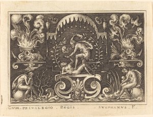 Tod Abels von Etienne Delaune