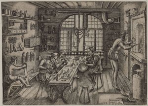 Goldschmiedewerkstatt