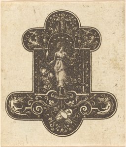 Judith mit dem Kopf des Holofernes von Etienne Delaune