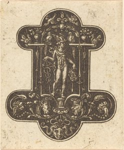 Merkur mit dem Kopf des Argus von Etienne Delaune