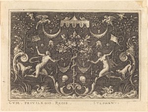 Der Sündenfall von Etienne Delaune