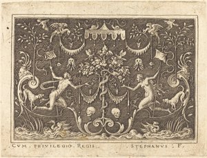 Der Sündenfall von Etienne Delaune