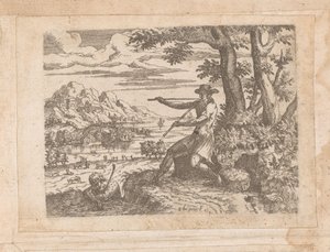 Landschaft mit Merkur und Argus