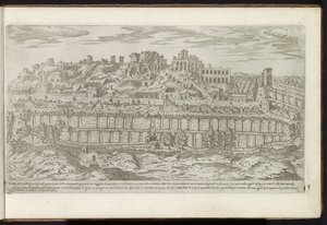 Palatin und das Circus Maximus in Rom
