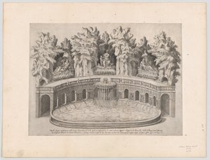 Speculum Romanae Magnificentiae: Brunnen und Gärten der Villa d